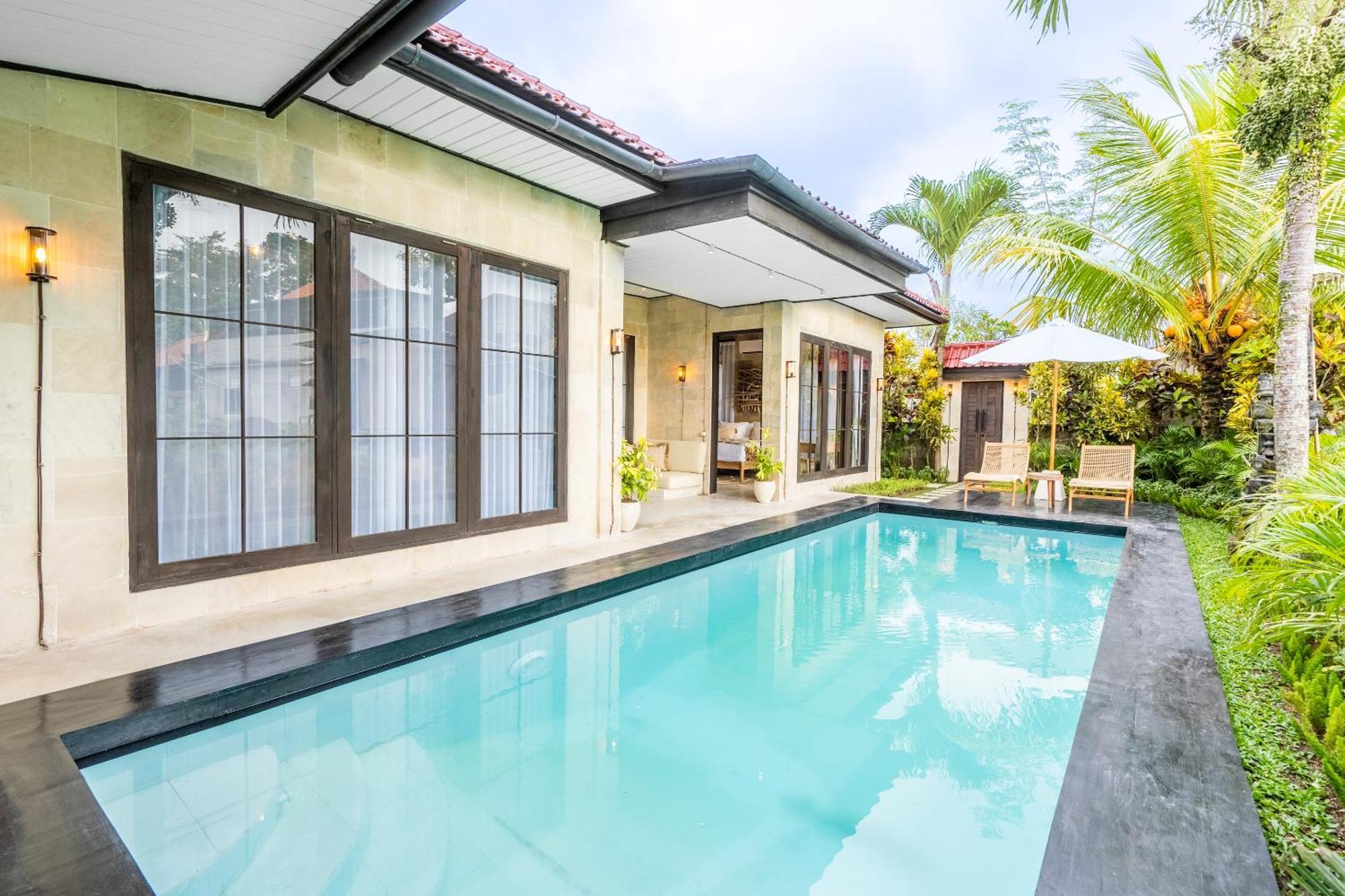 Rumah Villa By Evdekimi Ubud - Longer Stay More Rewards Экстерьер фото